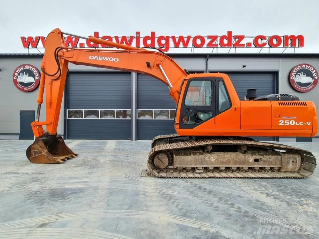 Daewoo SL 250LC-V Raupenbagger