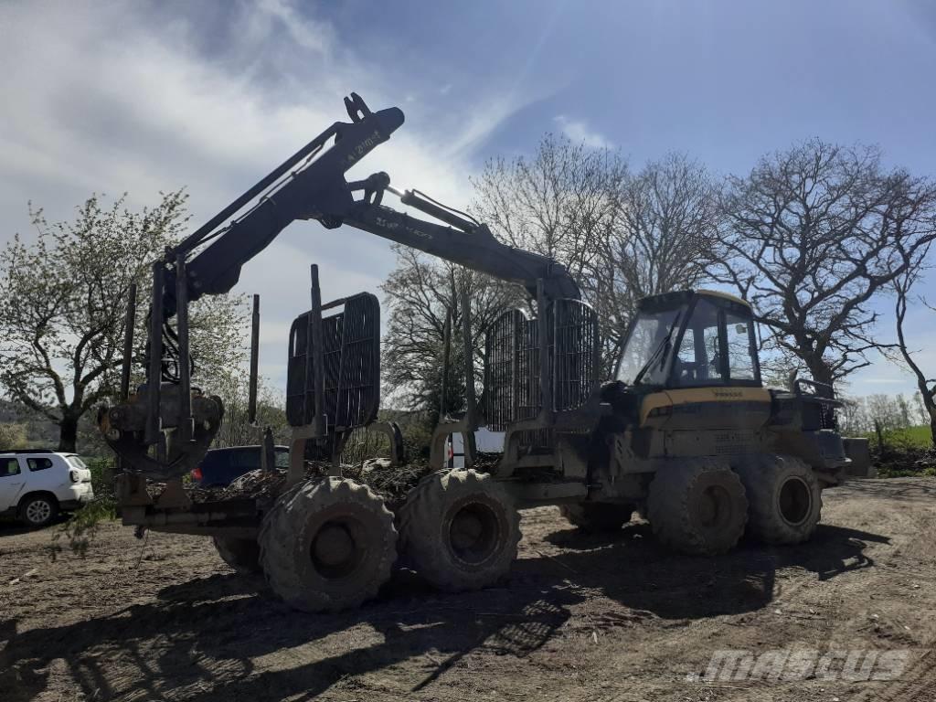 Ponsse Buffalo 8W Forwarder