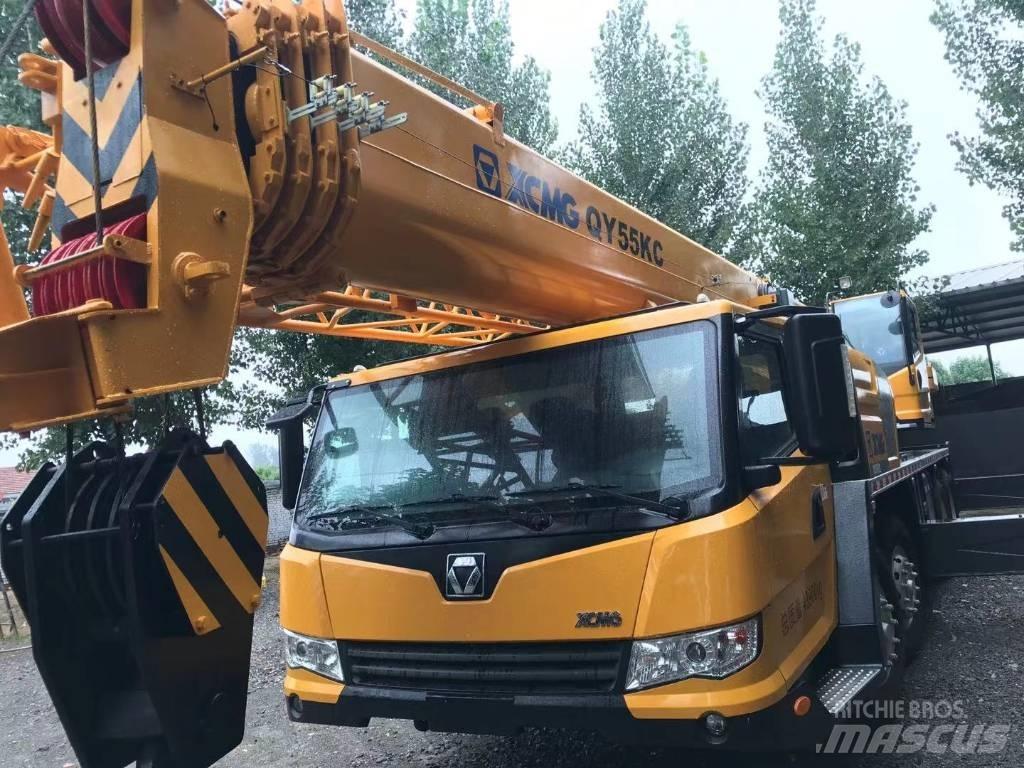 XCMG QY50KC Kranen voor alle terreinen