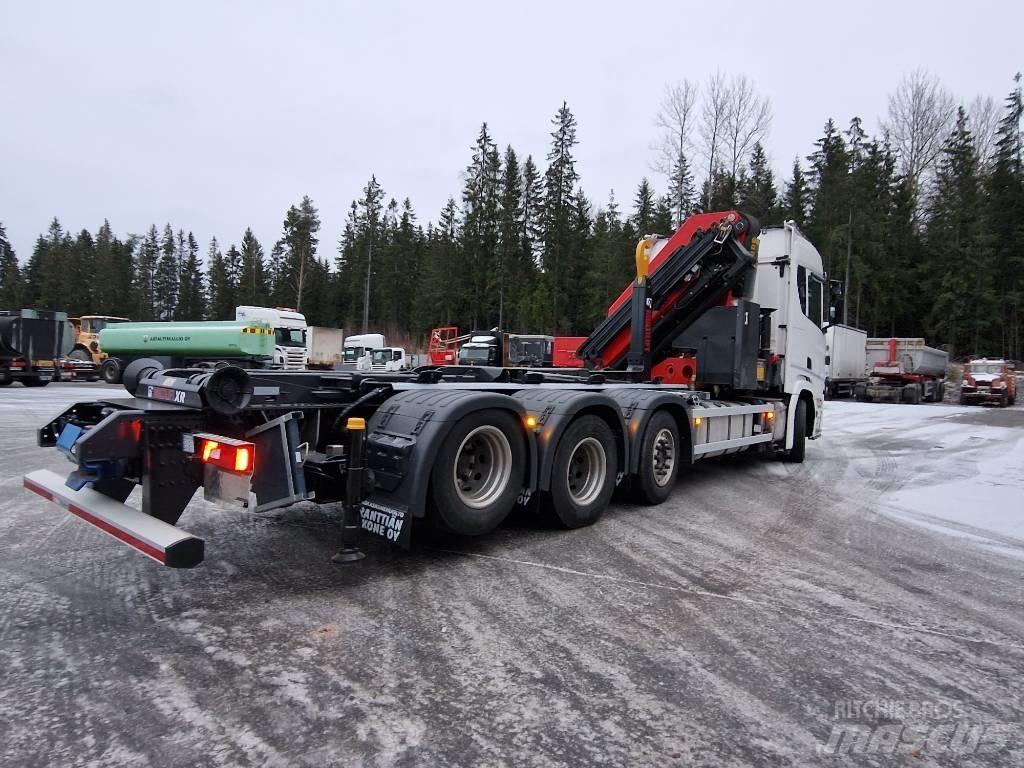Scania R540 8x2 Abrollkipper