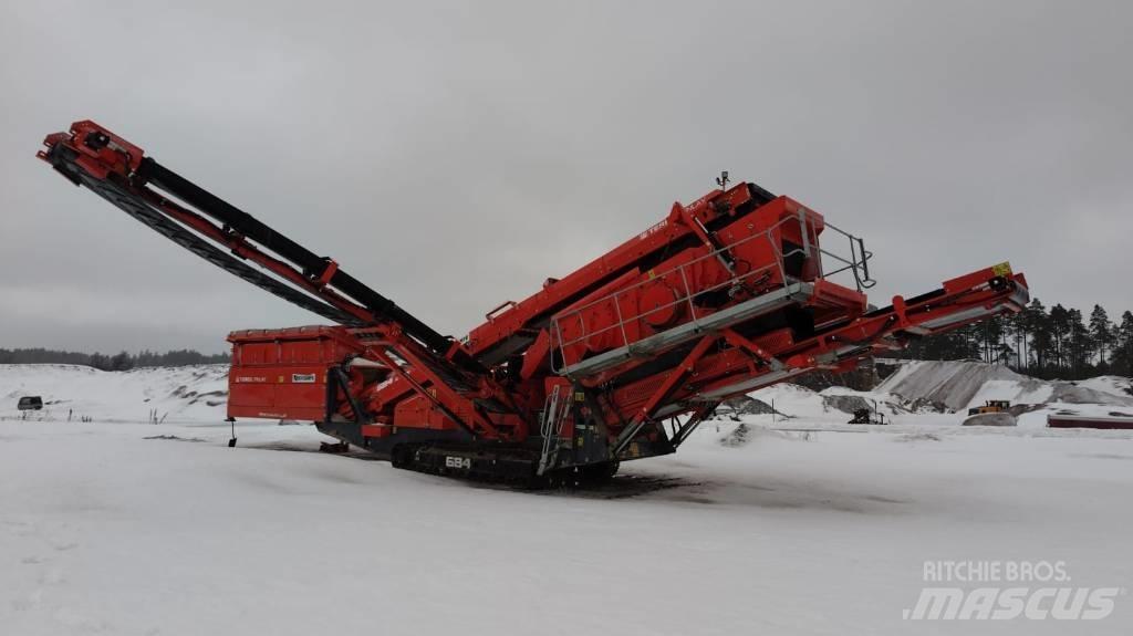 Terex Finlay 684 Mobile Siebanlagen