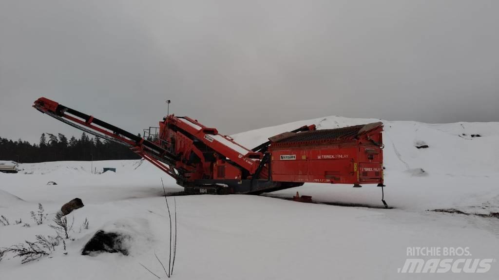 Terex Finlay 684 Mobile Siebanlagen