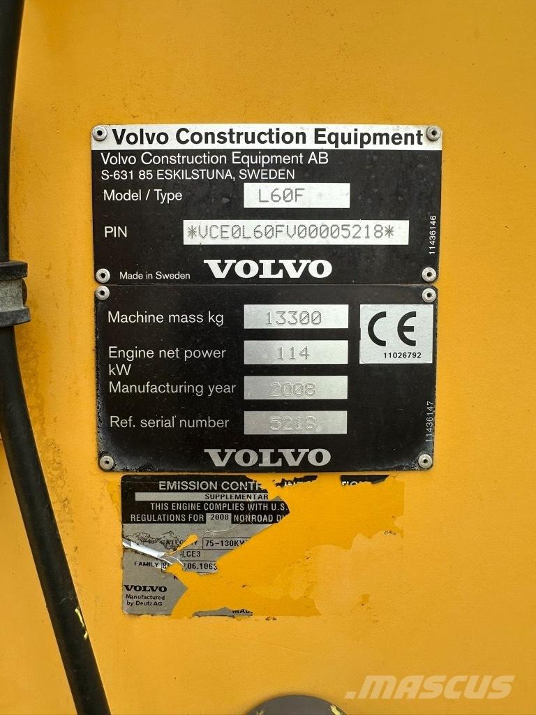 Volvo L60F Radlader