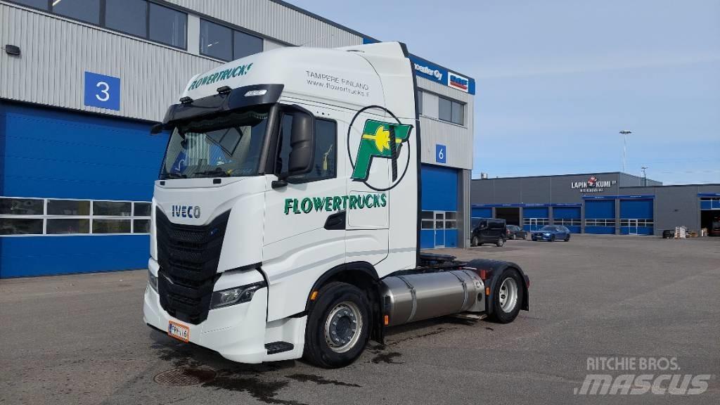 Iveco S-Way 460 LNG Sattelzugmaschinen