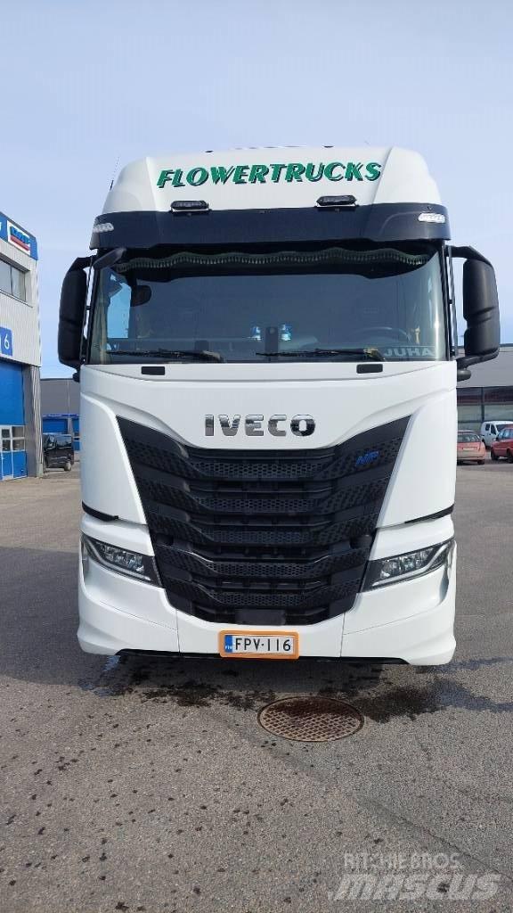 Iveco S-Way 460 LNG Sattelzugmaschinen