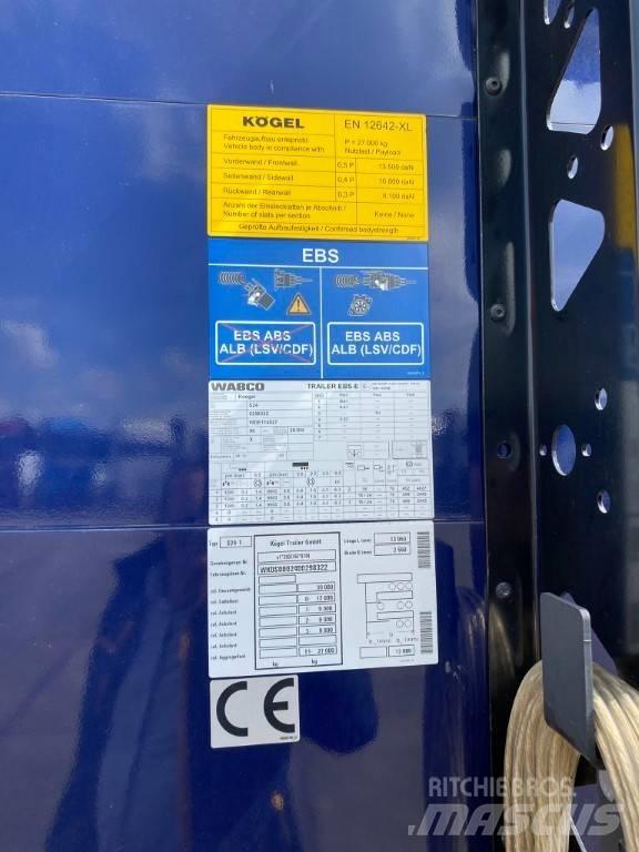 Kögel S 24 Curtainsiderauflieger