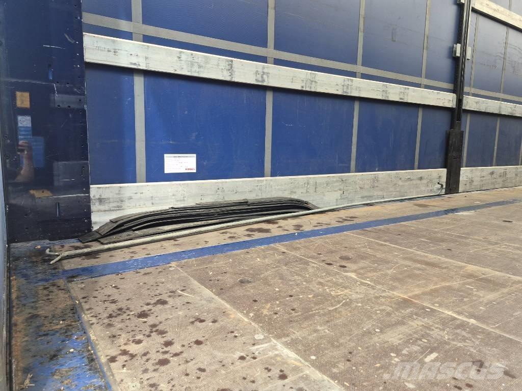 Kögel S 24 coil Curtainsiderauflieger