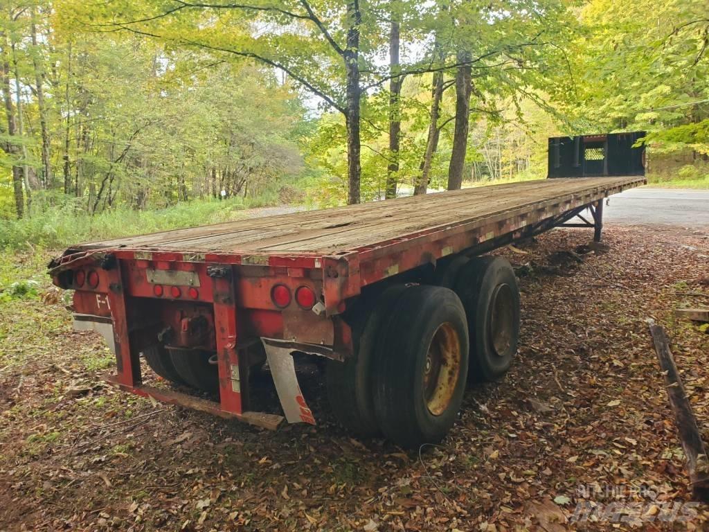 Great Dane 45' Pritschenanhänger