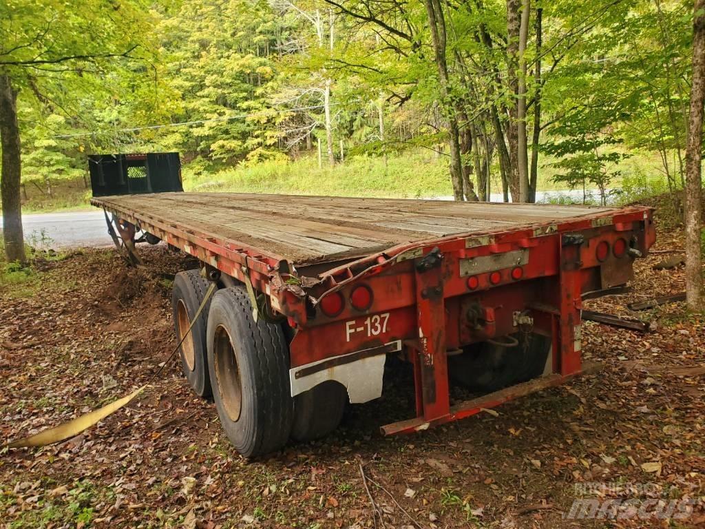 Great Dane 45' Pritschenanhänger