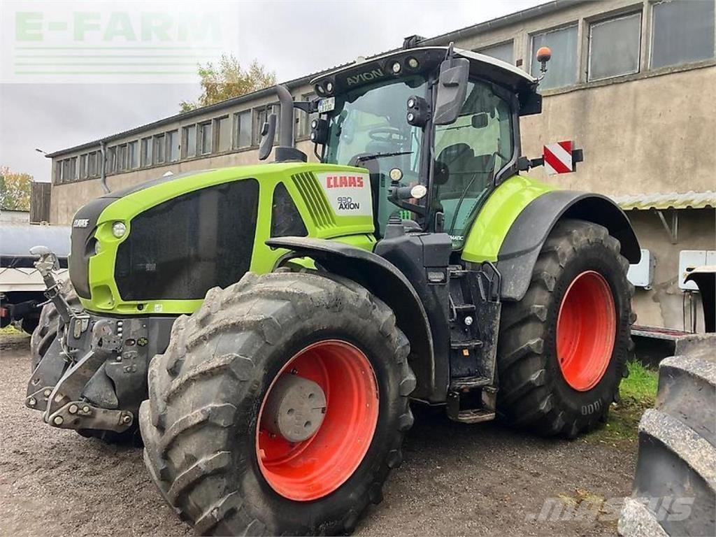 CLAAS axion 930 Traktoren