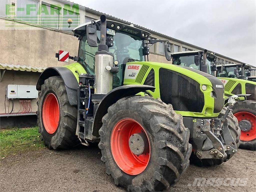 CLAAS axion 930 Traktoren