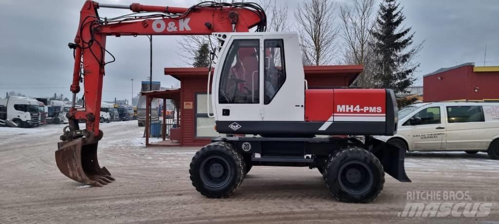 O&K MH 4 PMS Mobilbagger