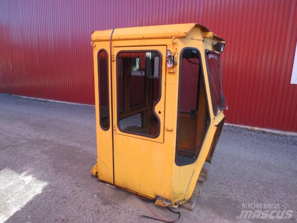 Fiat-Allis 345B Kabinen