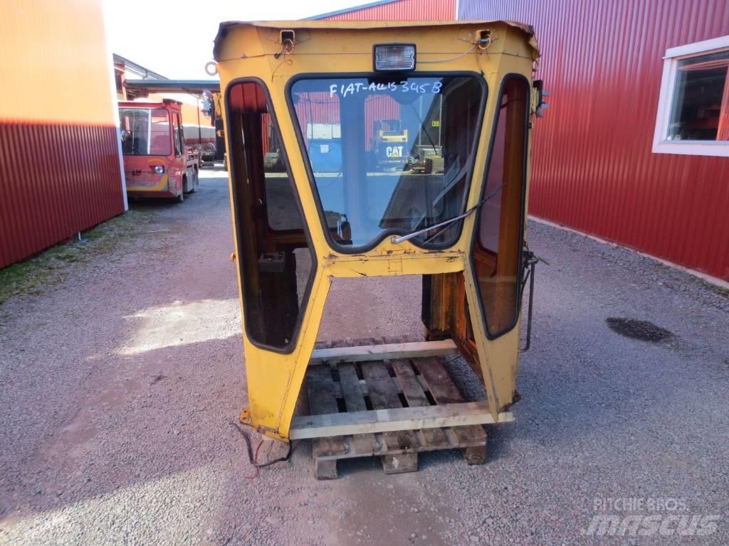 Fiat-Allis 345B Kabinen