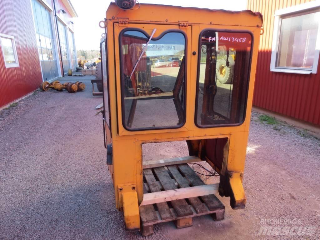 Fiat-Allis 345B Kabinen