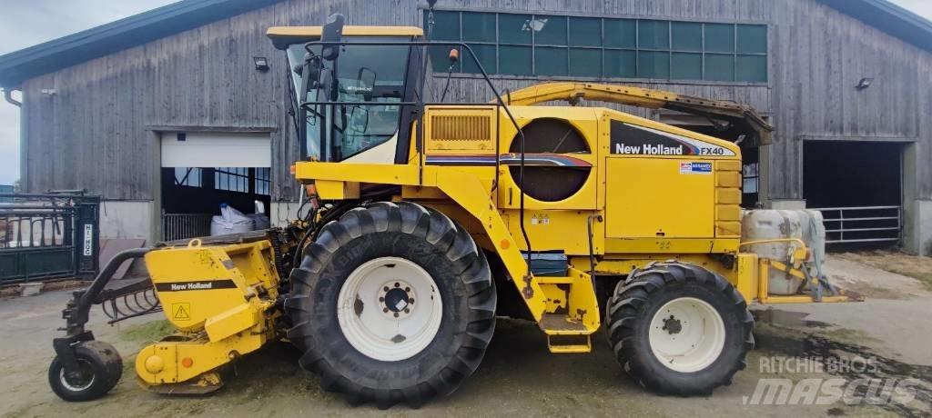 New Holland FX 40 Selbstfahrende Häcksler