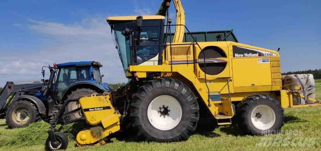 New Holland FX 40 Selbstfahrende Häcksler