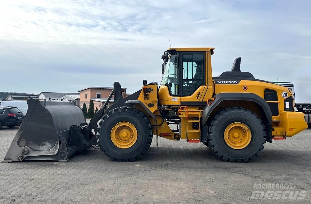 Volvo L110H - RENTAL Radlader