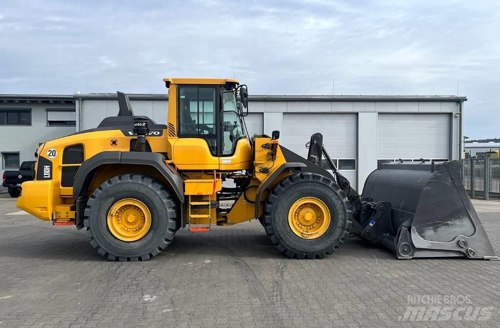 Volvo L110H - RENTAL Radlader