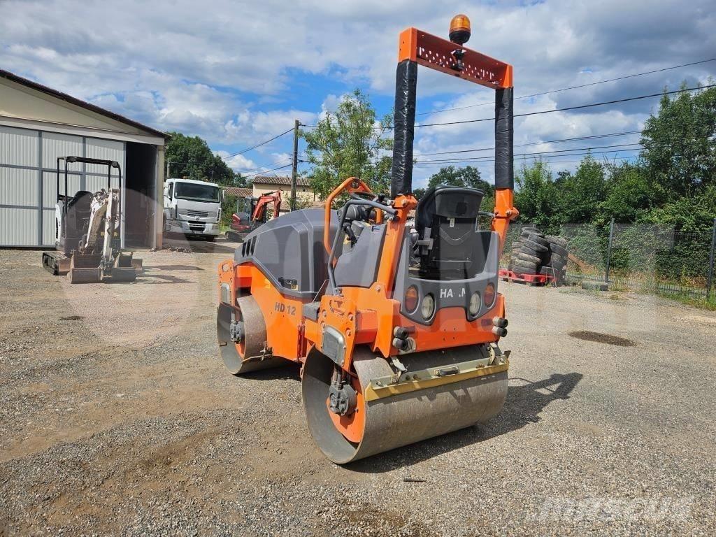 Hamm HD 12 Tandemwalzen