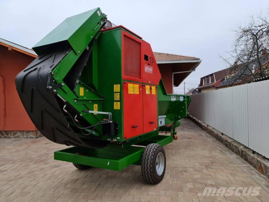  Greentechnik BS760 Holzhäcksler