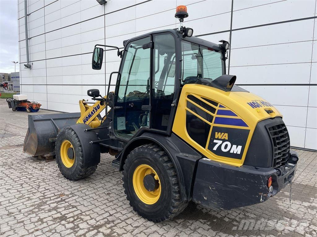 Komatsu WA70M-8EO Multifunktionslader