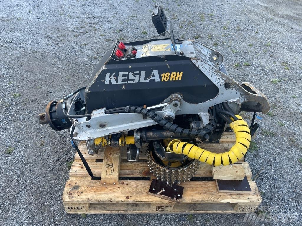 Kesla 18RH Schneidwerke