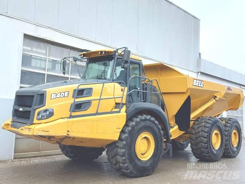 Bell B 40 E Dumper - Knickgelenk
