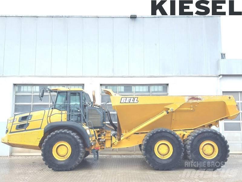 Bell B 40 E Dumper - Knickgelenk