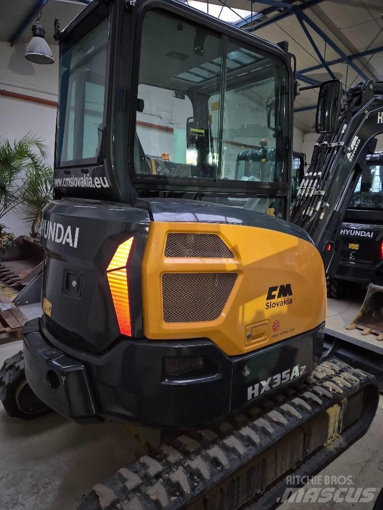 Hyundai HX35AZ Minibagger < 7t