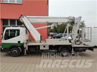 Multitel MJ 226 LKW-Arbeitsbühnen