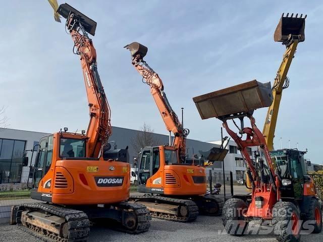Doosan DX140LCR-5 Raupenbagger