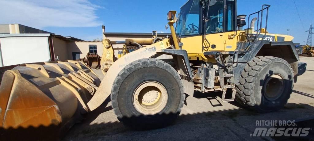 Komatsu WA 470-6 Radlader