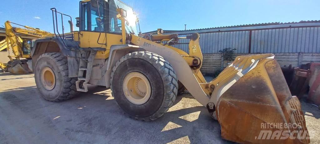 Komatsu WA 470-6 Radlader