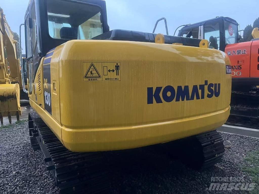 Komatsu PC 130 Midibagger  7t - 12t