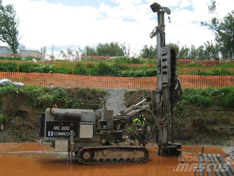Comacchio MC 600 Anker boorinstallaties