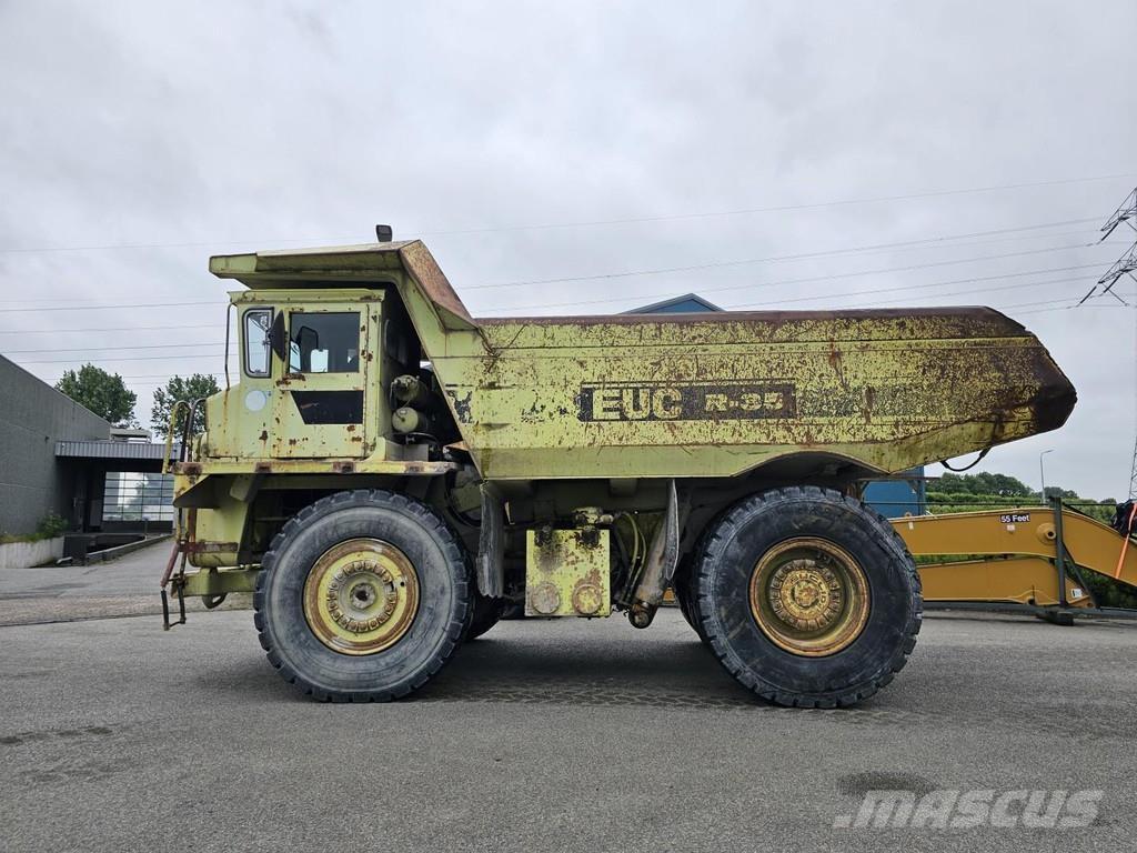 Euclid R35 Dumper - Knickgelenk