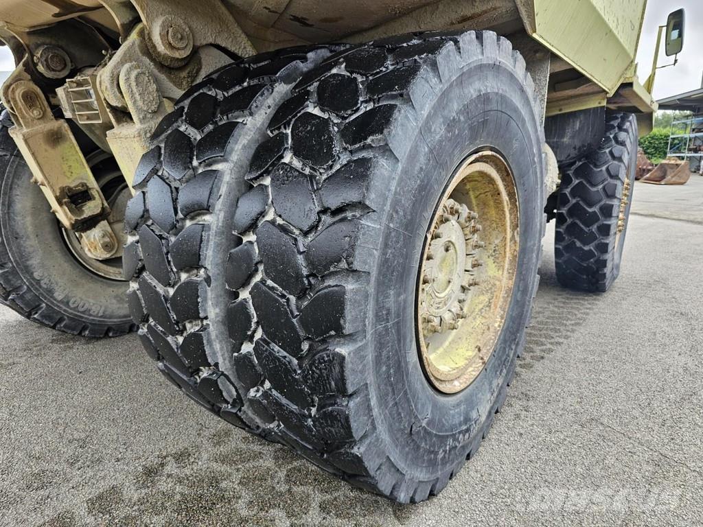 Euclid R35 Dumper - Knickgelenk