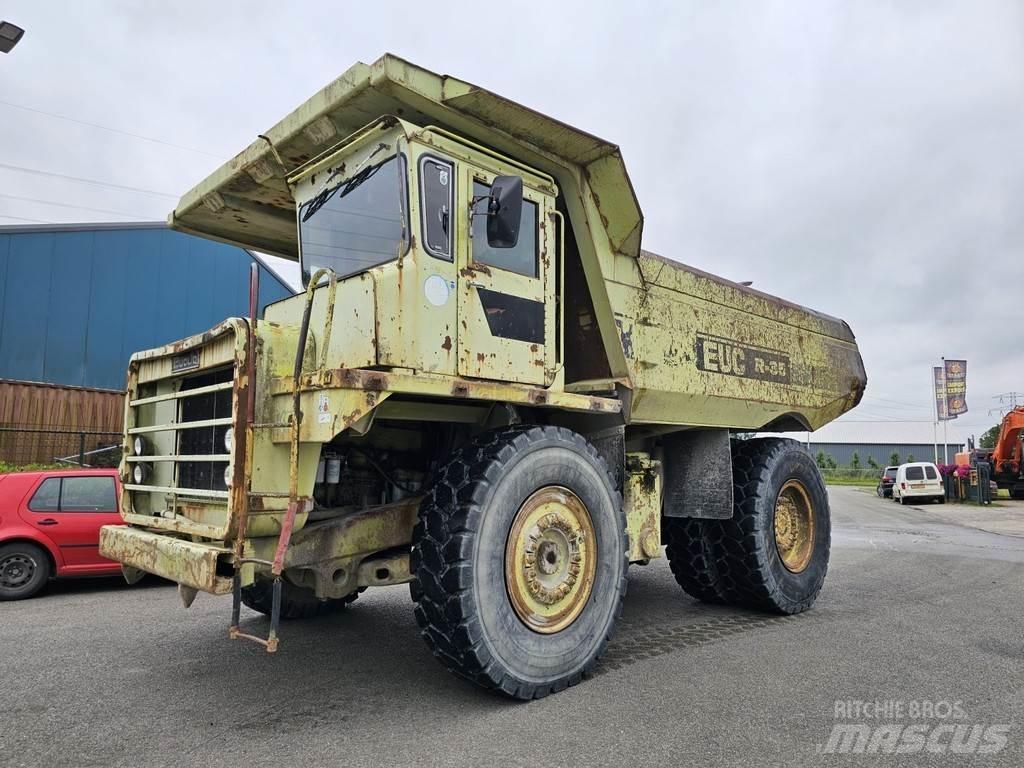 Euclid R35 Dumper - Knickgelenk