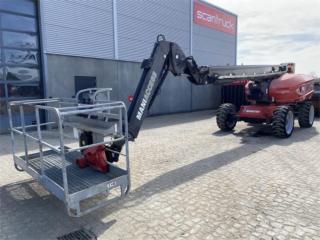 Manitou 280TJ Gelenkteleskoparbeitsbühnen