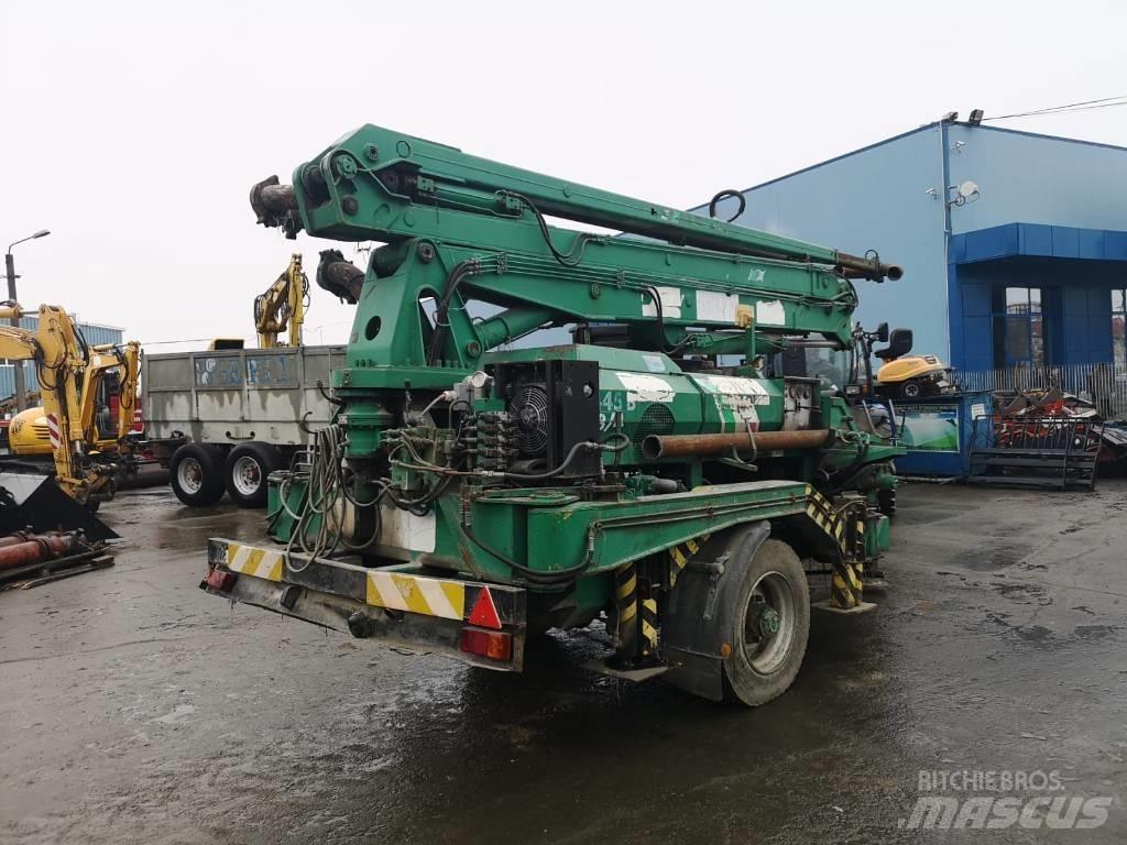 Cifa Cifa Betonpumpen