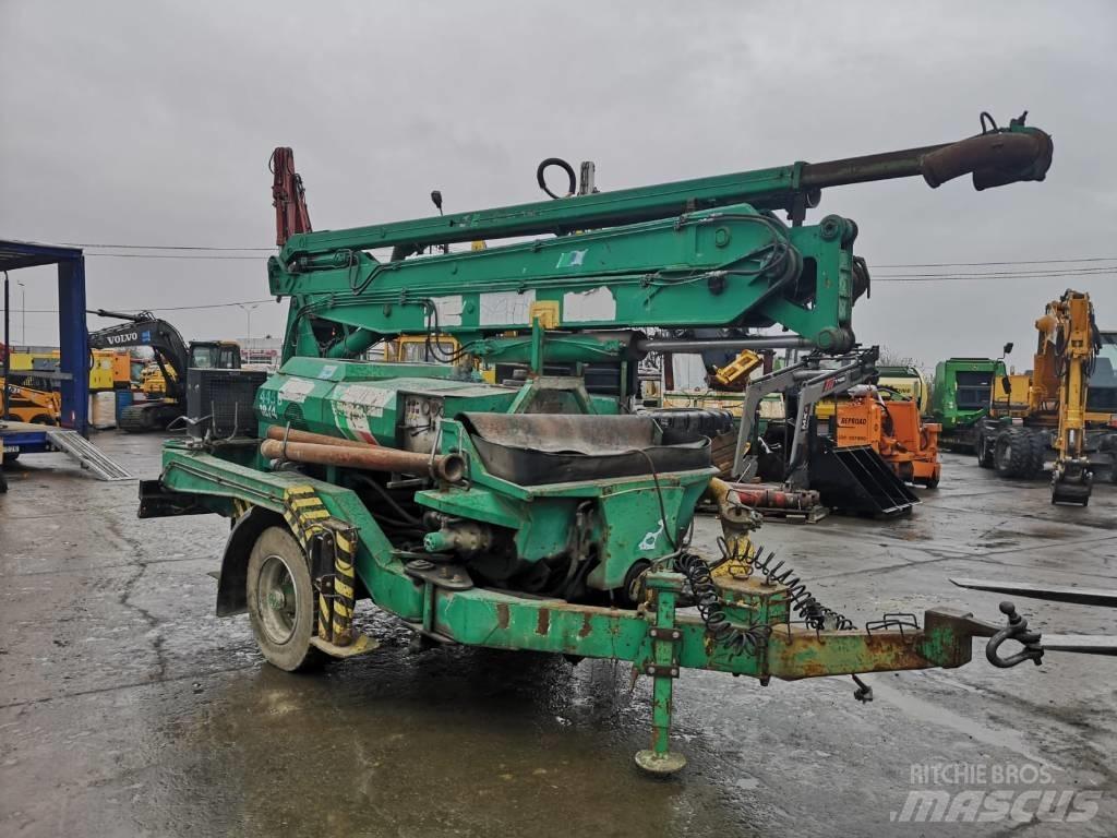 Cifa Cifa Betonpumpen