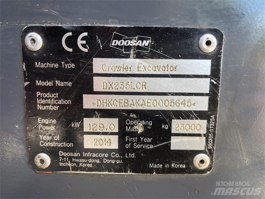 Doosan DX 235 LCR Raupenbagger