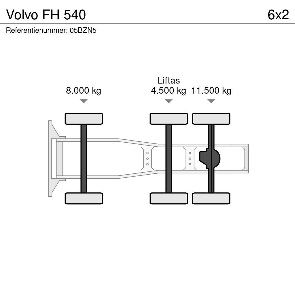 Volvo FH 540 Sattelzugmaschinen