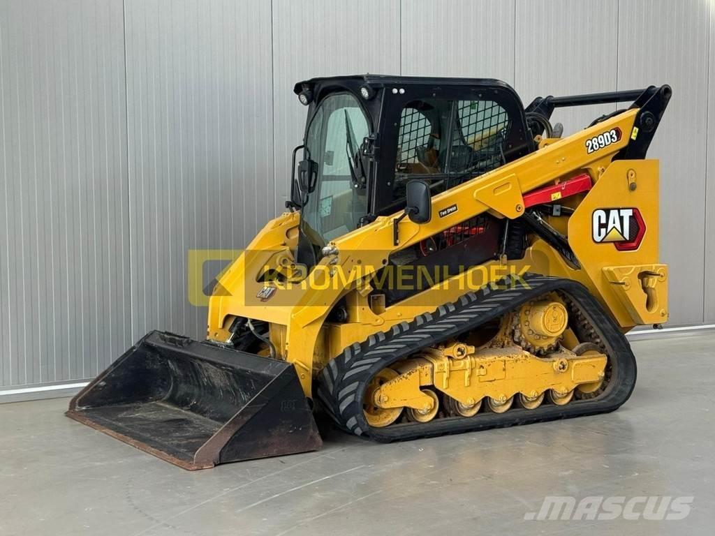 CAT 289 D3 Kompaktlader