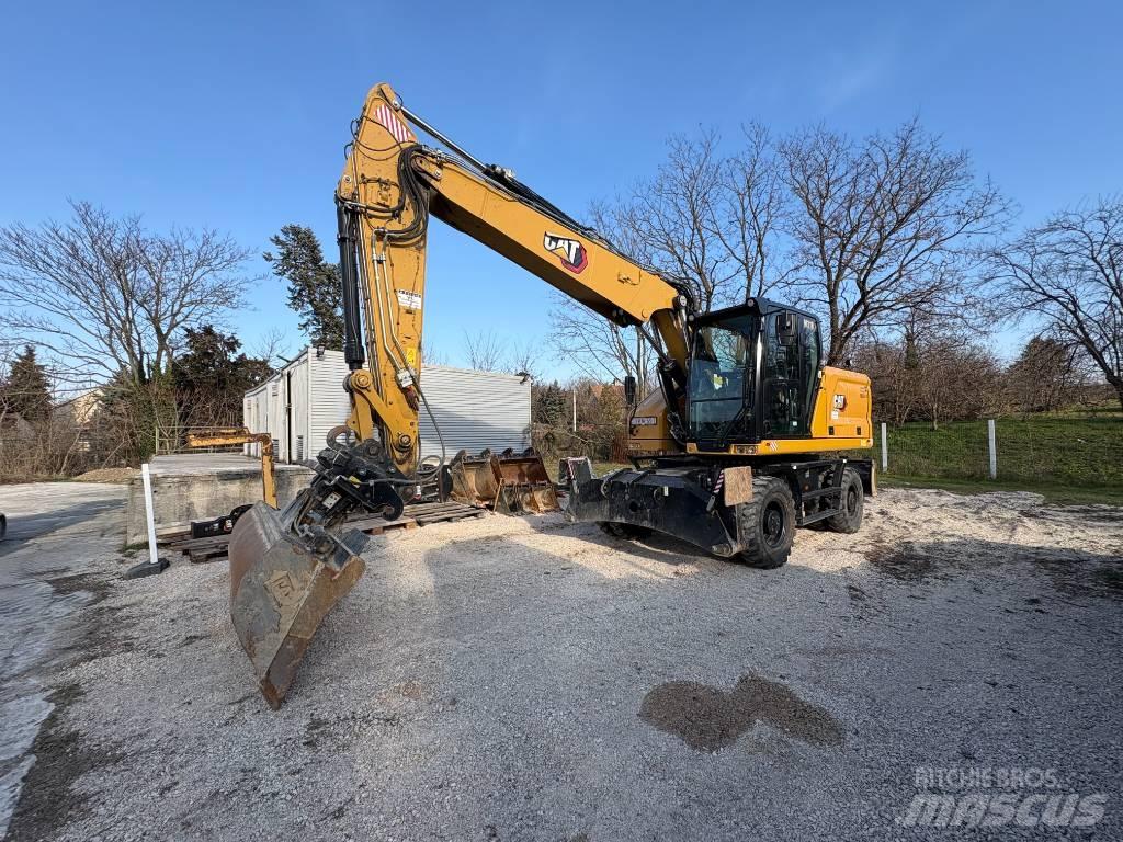 CAT M 318 Mobilbagger