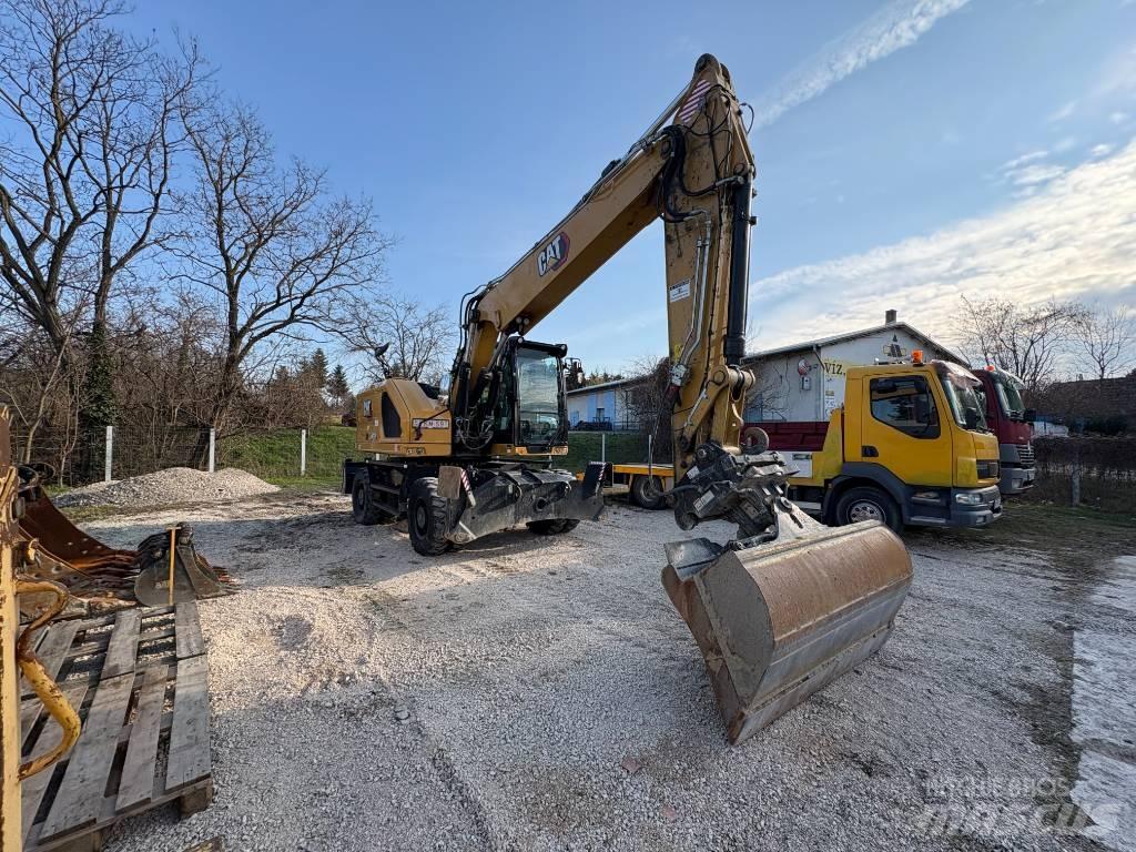 CAT M 318 Mobilbagger