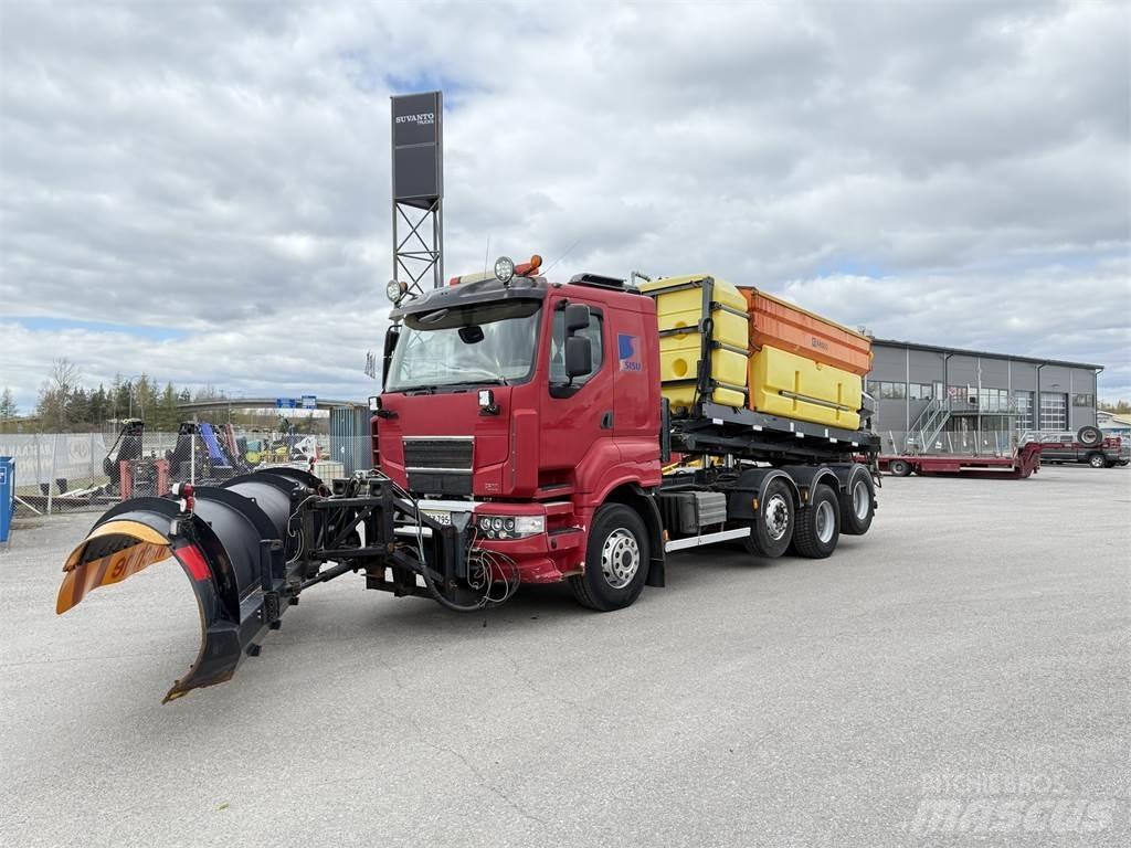 Sisu R500 8X2 Absetzkipper