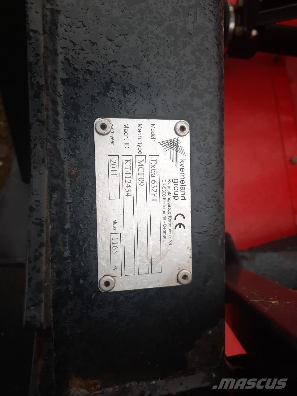 Vicon EXTRA 632 FT Gezogene und selbstfahrende Mäher