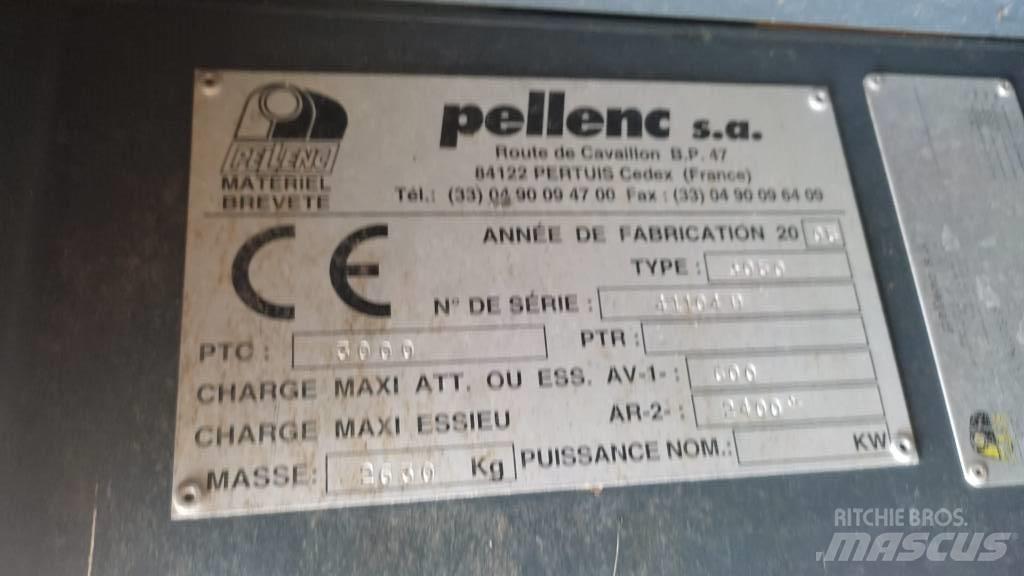 Pellenc 3050 Traubenvollernter